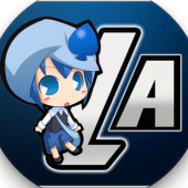 Legión Anime Tema Oscuro Apk 2020 icon